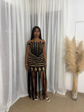 Roped In Dress