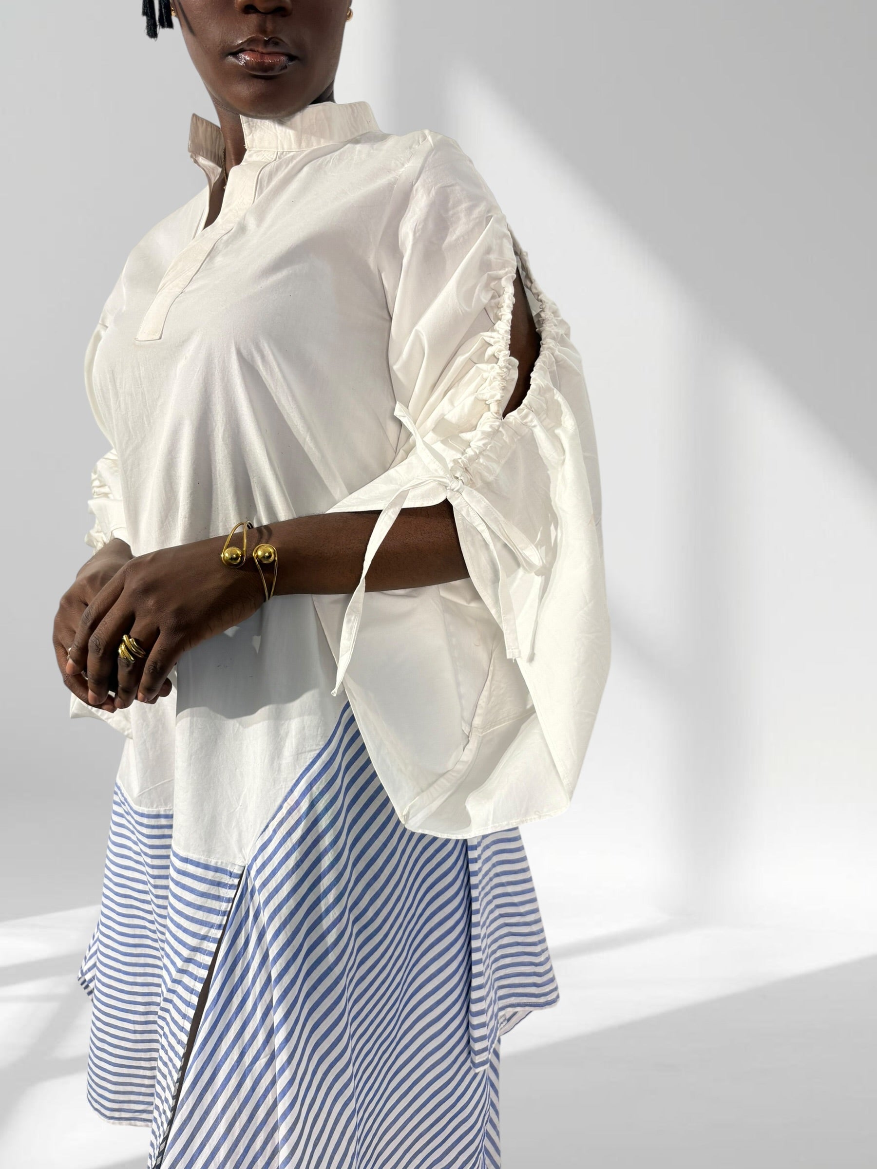 Cloud Shirt Dress
