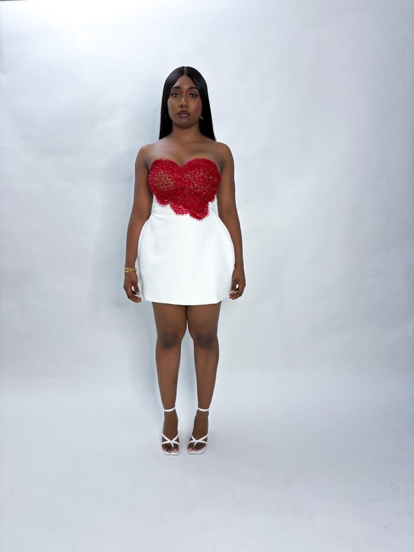 Ivory Dress