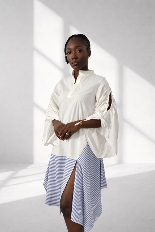 Cloud Shirt Dress
