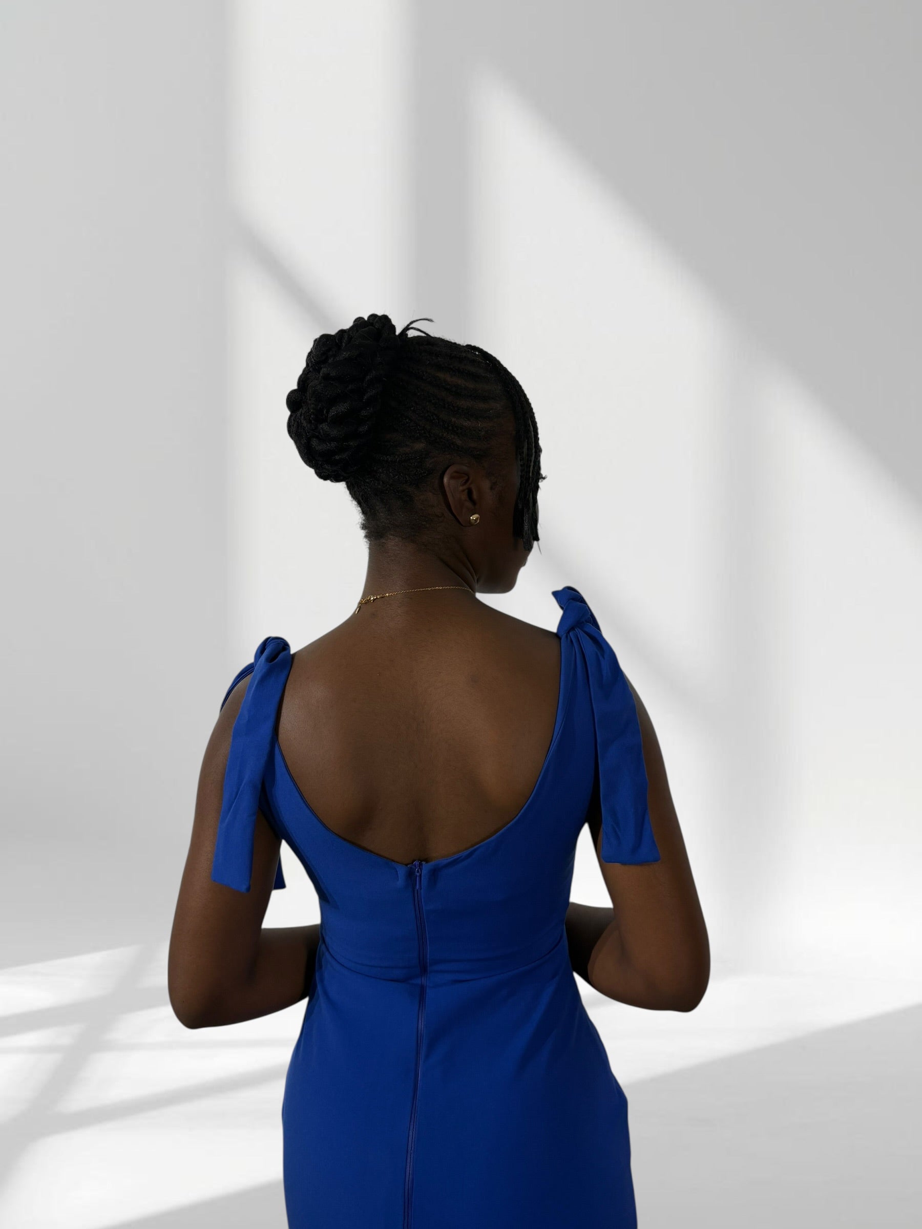 True Blue Dress