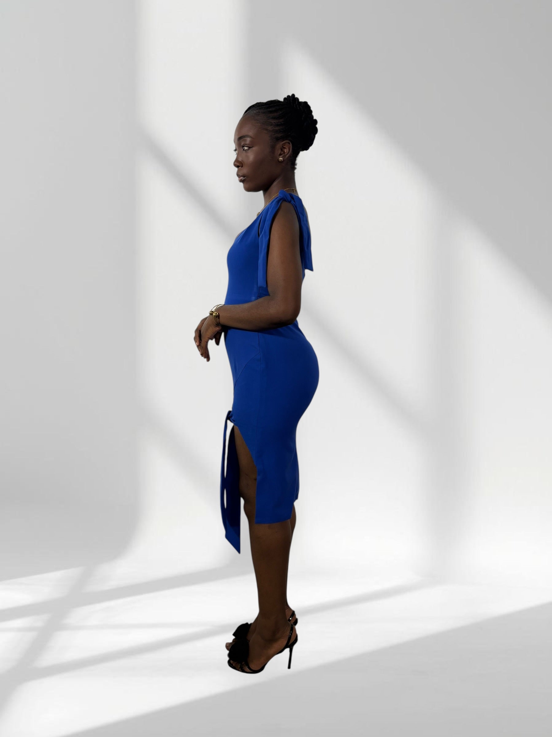 True Blue Dress